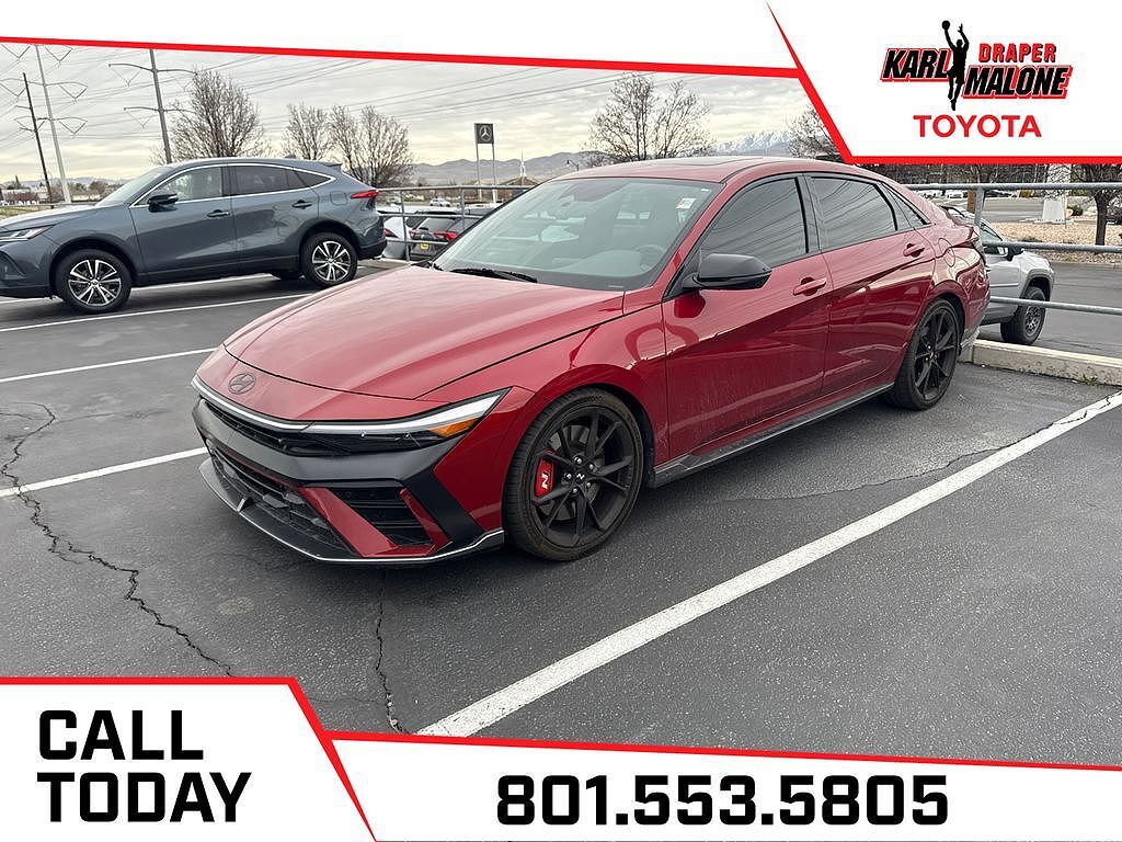 2024 HYUNDAI Elantra N