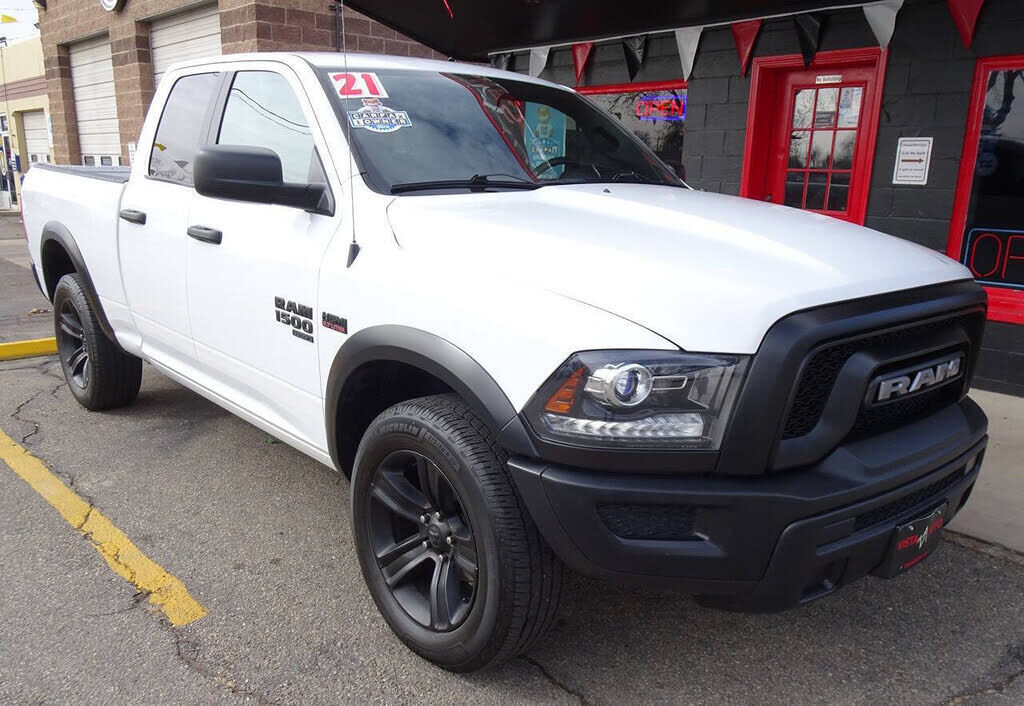 2021 RAM 1500