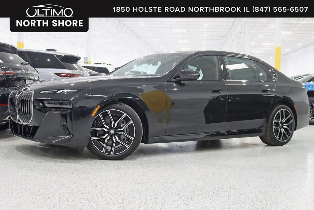 2025 BMW 7 Series