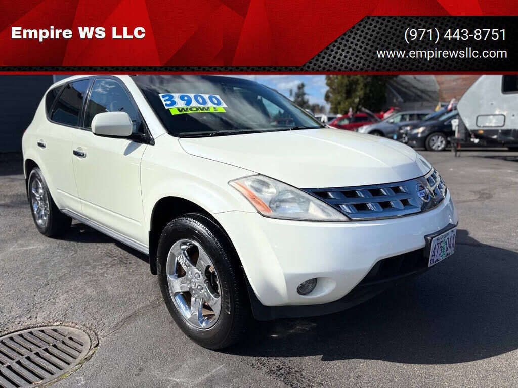 2004 NISSAN Murano