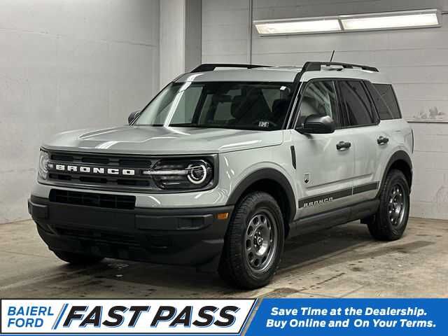 2024 FORD Bronco