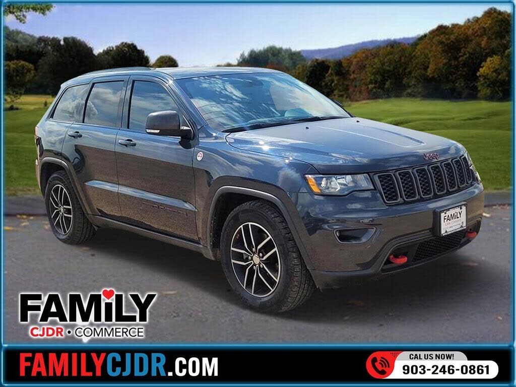 2018 JEEP Grand Cherokee