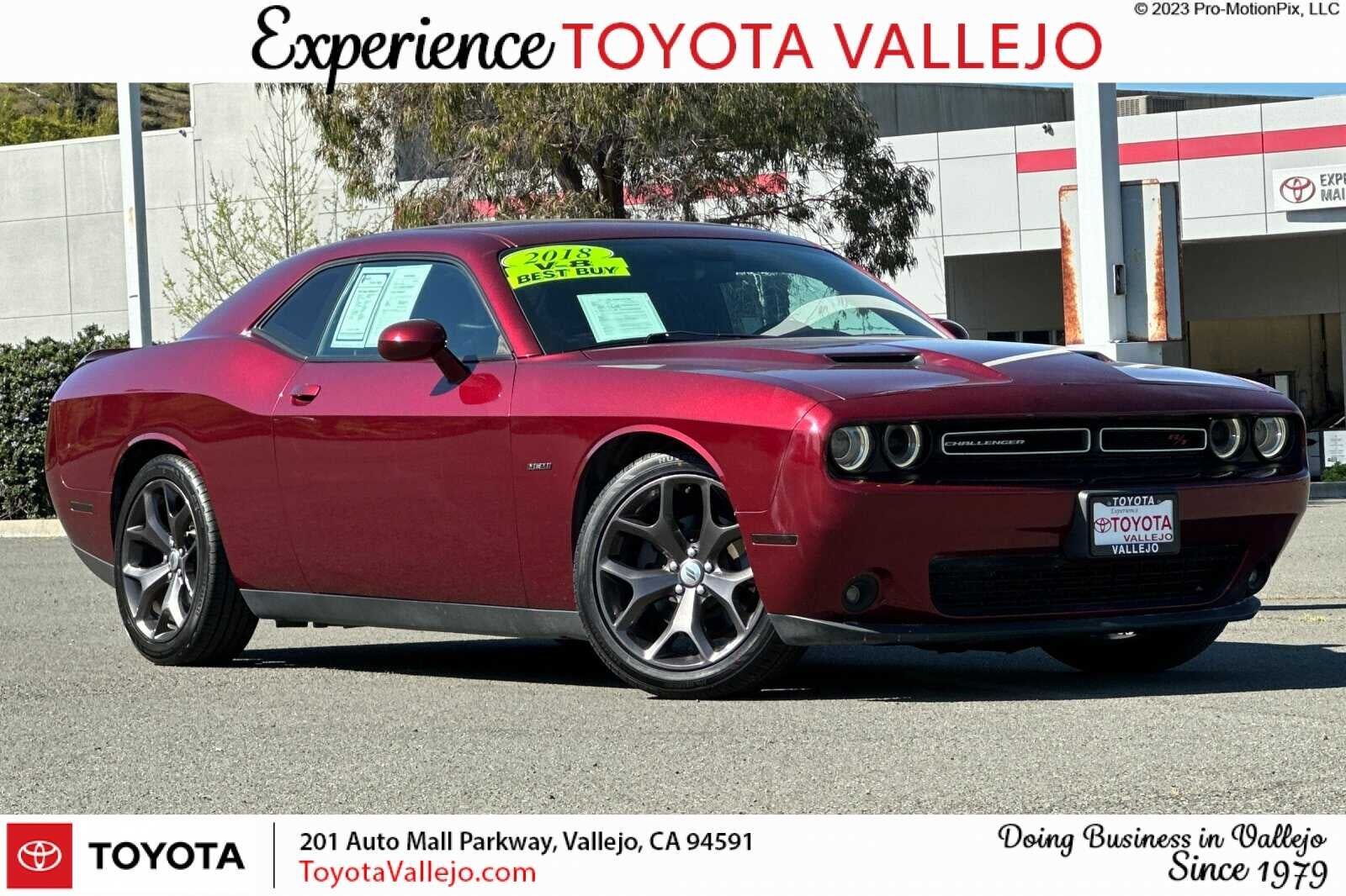 2018 DODGE Challenger