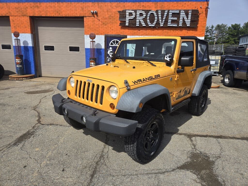 2012 JEEP Wrangler
