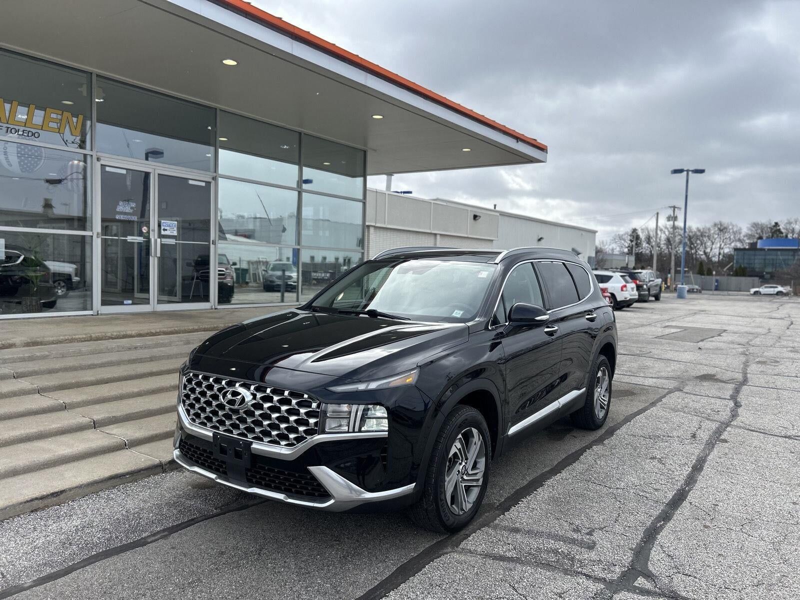 2021 HYUNDAI Santa Fe