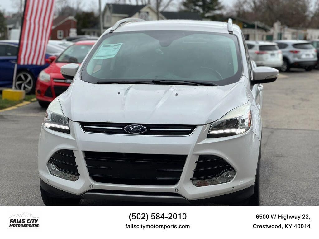 2016 FORD Escape
