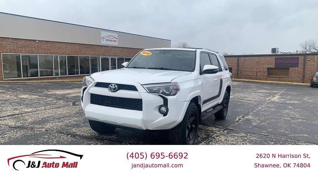 2018 TOYOTA 4-Runner