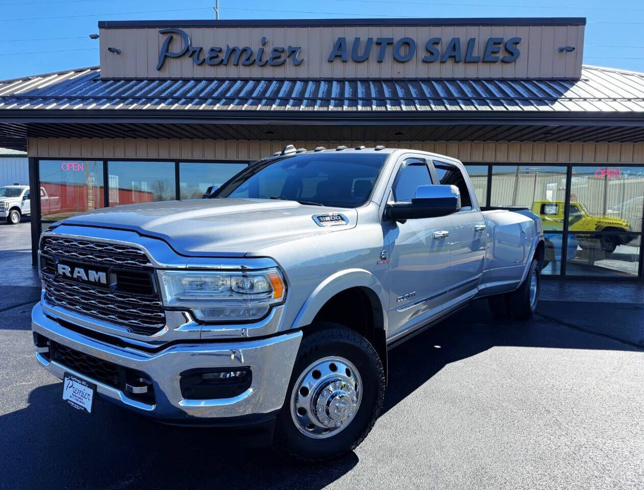 2019 RAM 3500