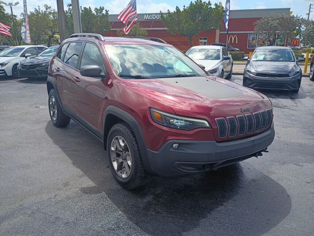 2019 JEEP Cherokee