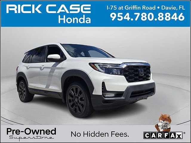 2023 HONDA Passport