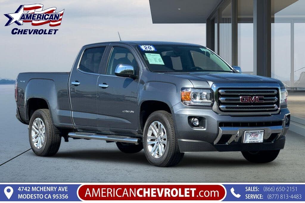 2020 GMC Canyon