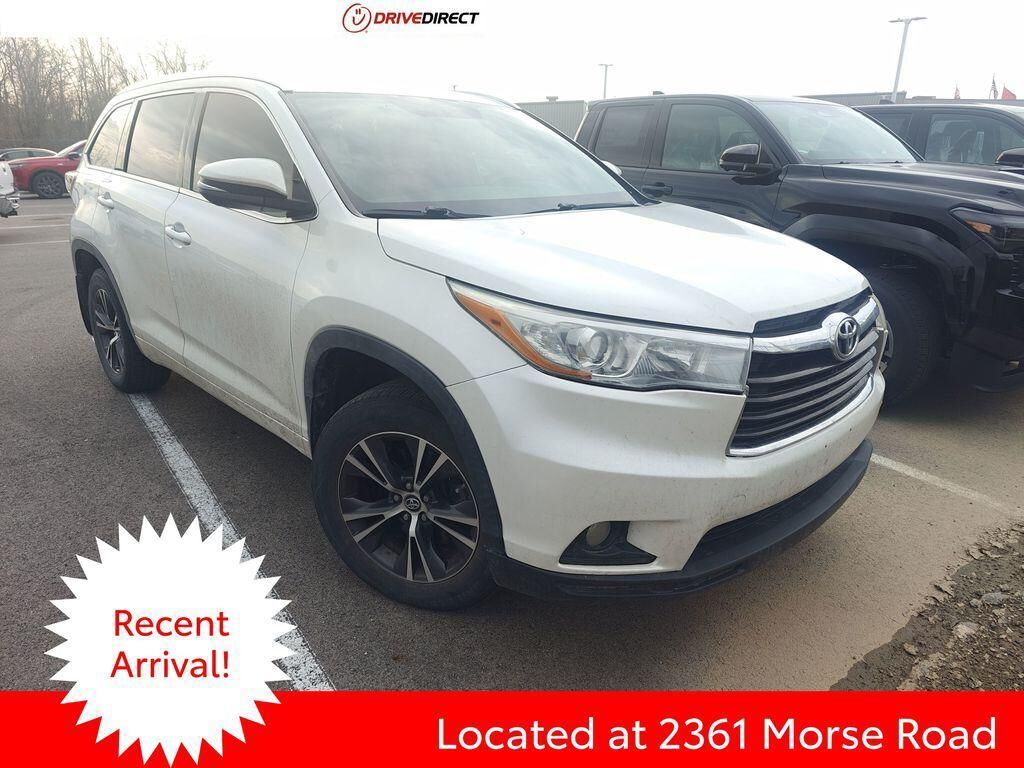 2016 TOYOTA Highlander