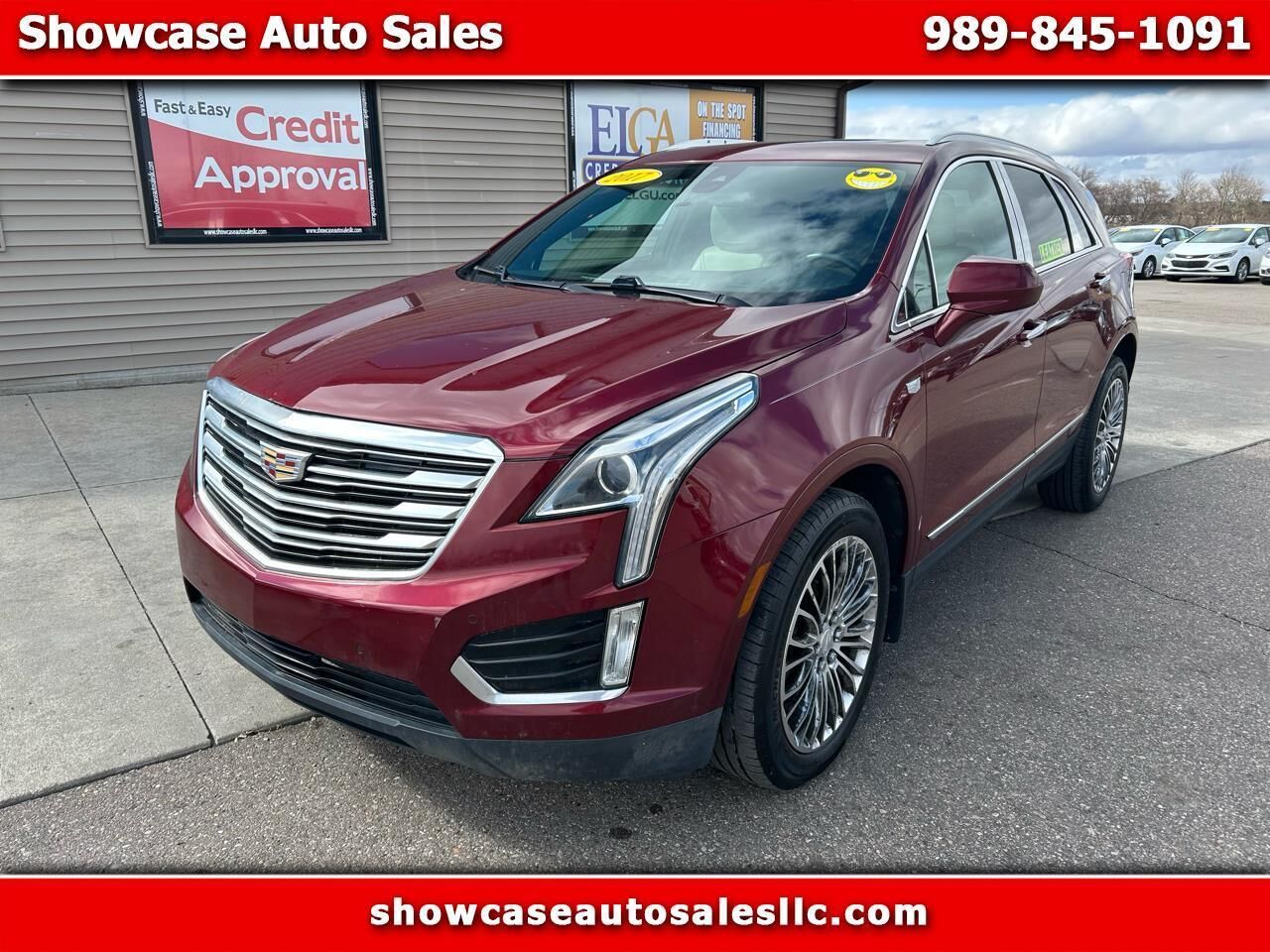 2017 CADILLAC XT5