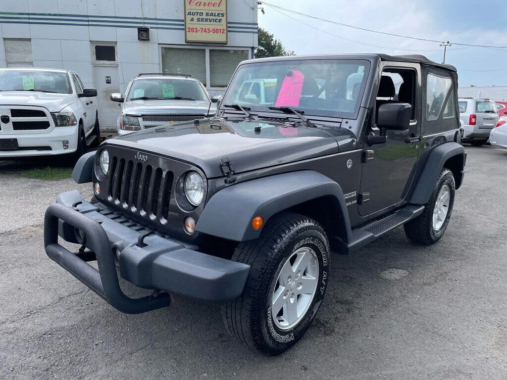 2017 JEEP Wrangler