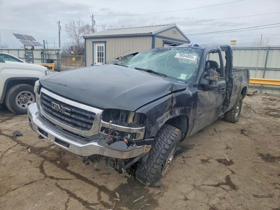 2004 GMC Sierra