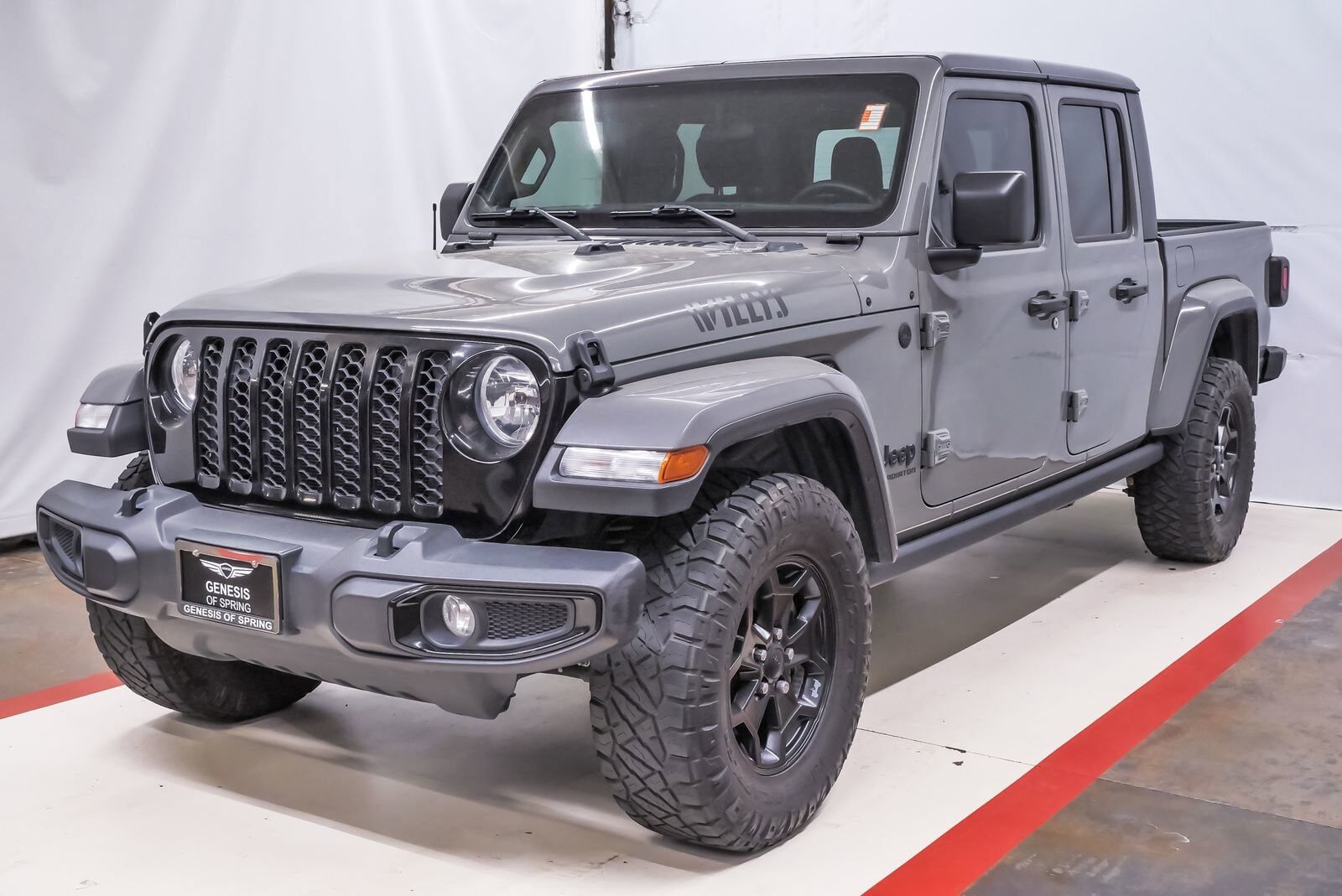 2021 JEEP Gladiator
