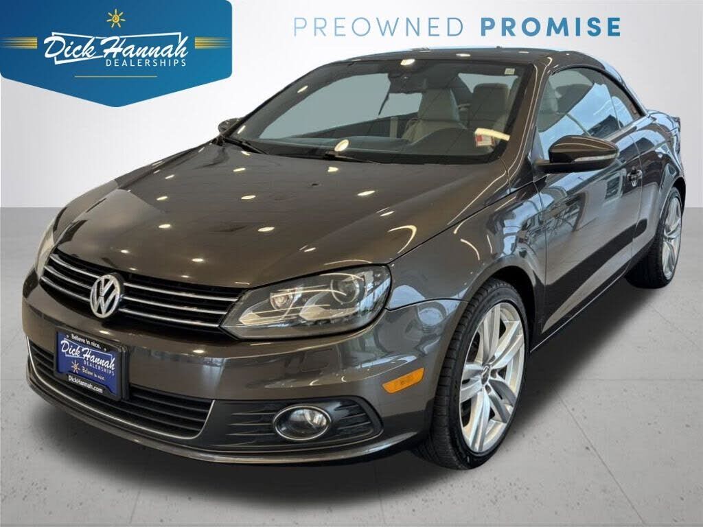2015 VOLKSWAGEN Eos