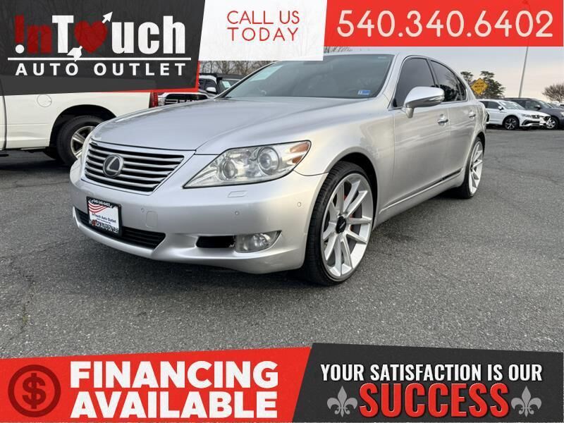 2011 LEXUS LS