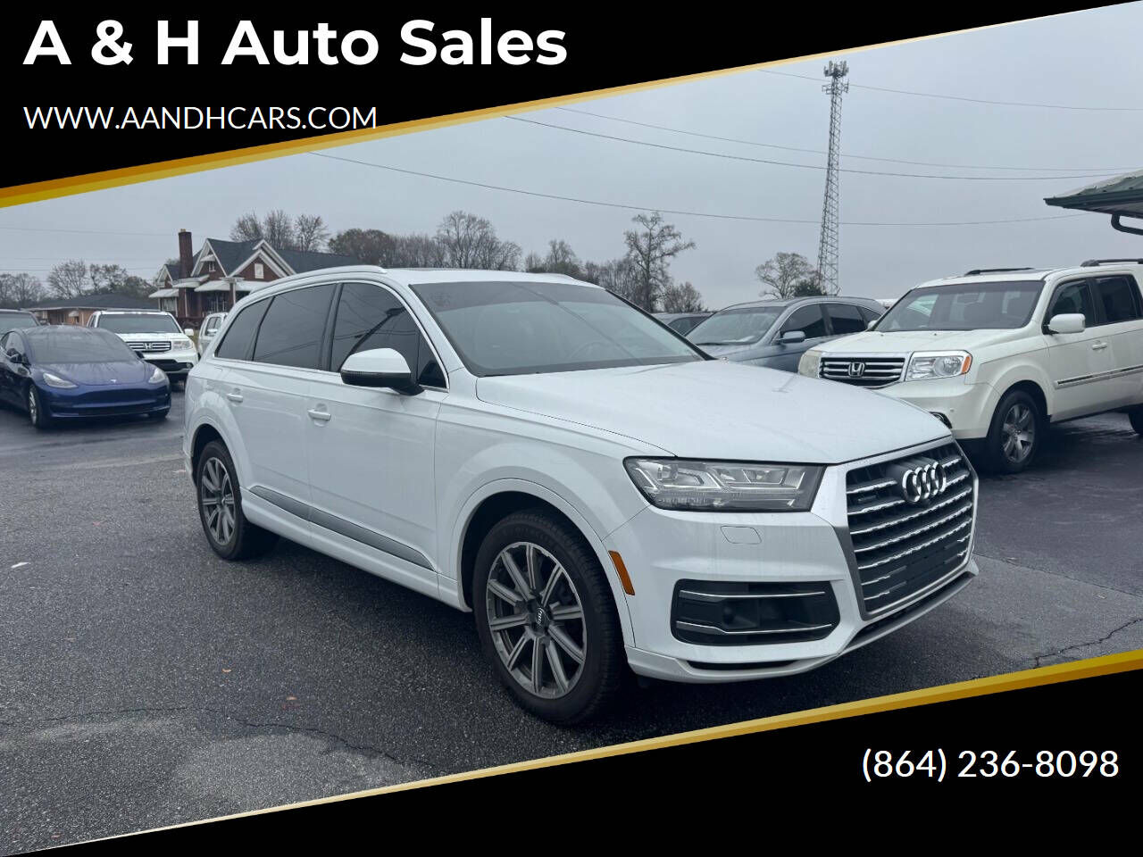 2018 AUDI Q7
