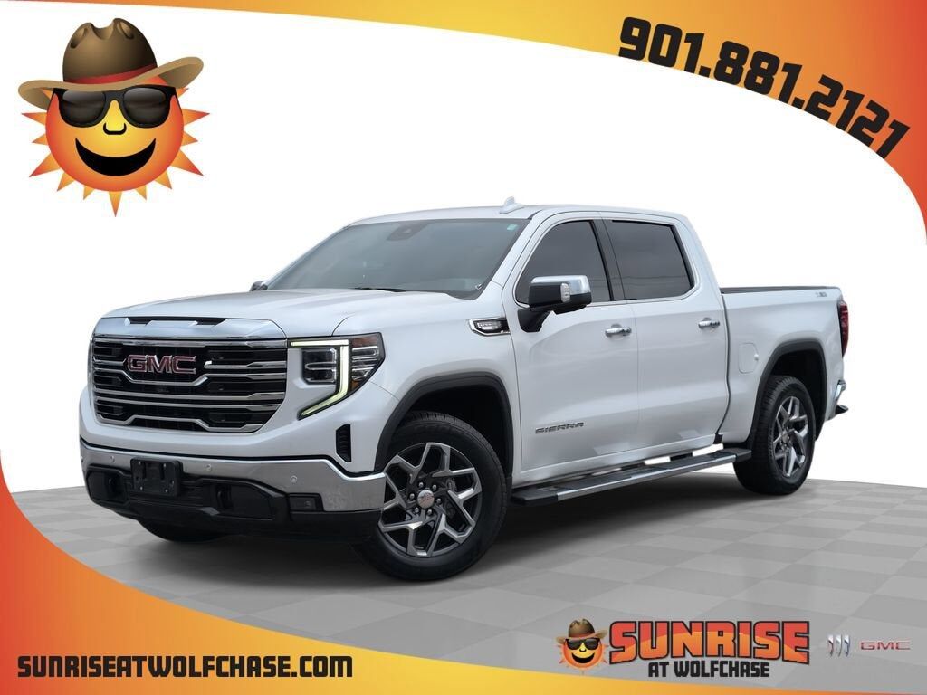2022 GMC Sierra