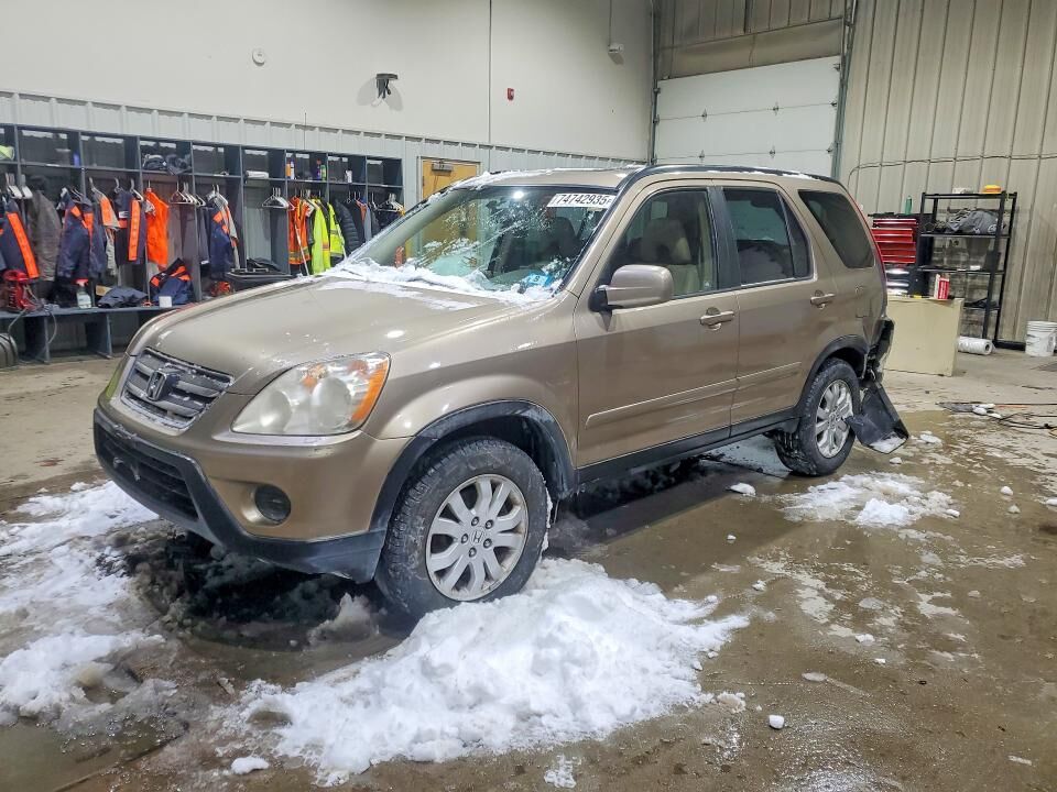 2005 HONDA CR-V
