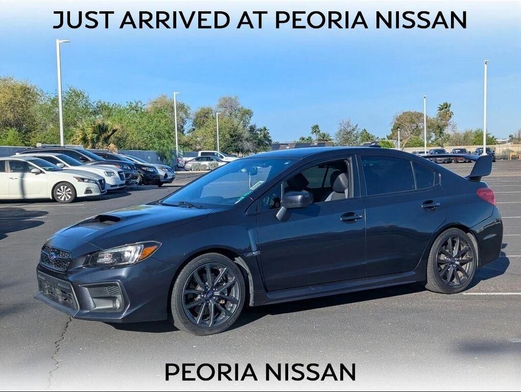 2019 SUBARU WRX