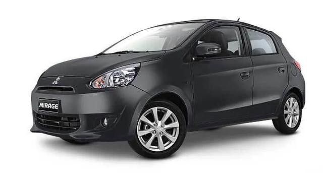 2014 MITSUBISHI Mirage
