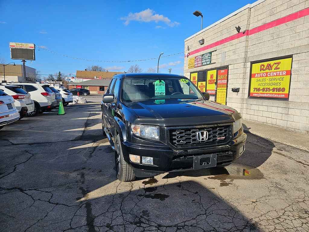 2014 HONDA Ridgeline