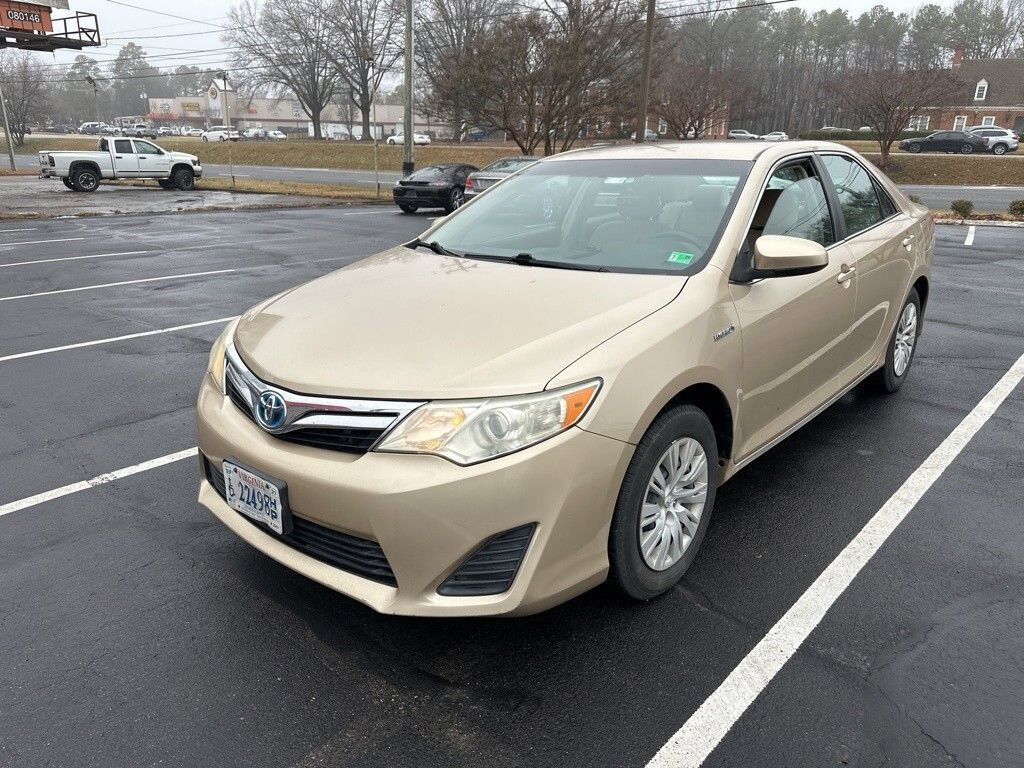 2012 TOYOTA Camry
