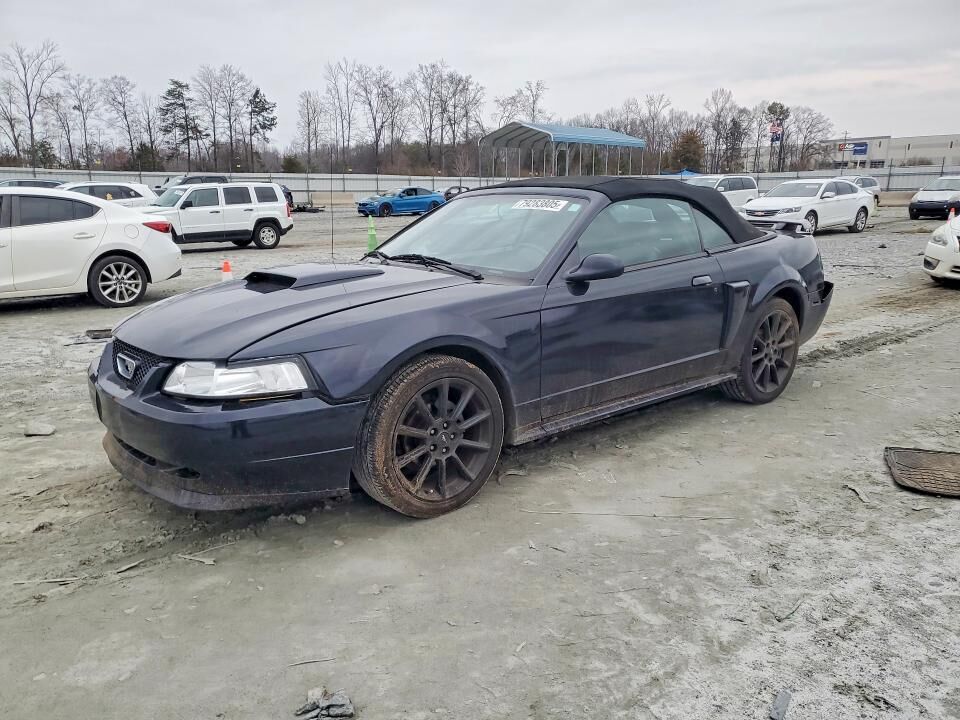 2002 FORD Mustang