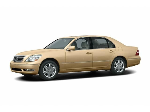 2004 LEXUS LS