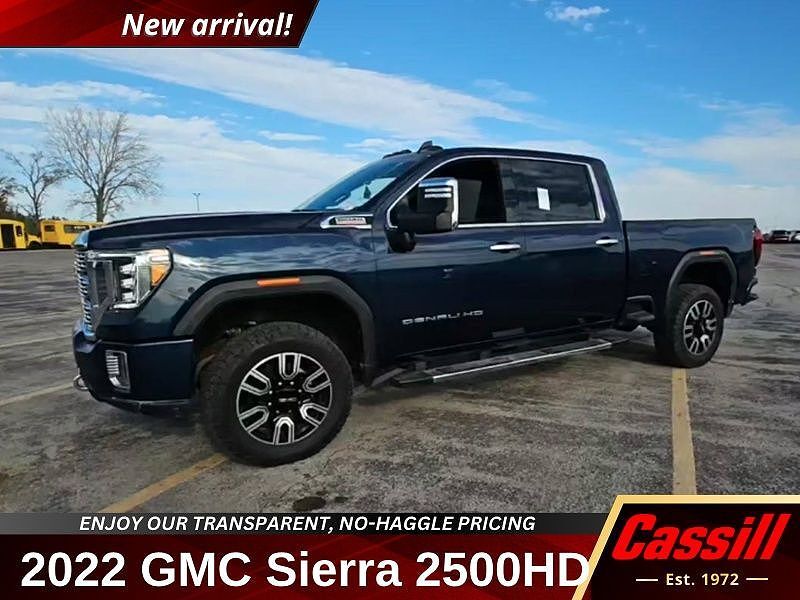 2022 GMC Sierra