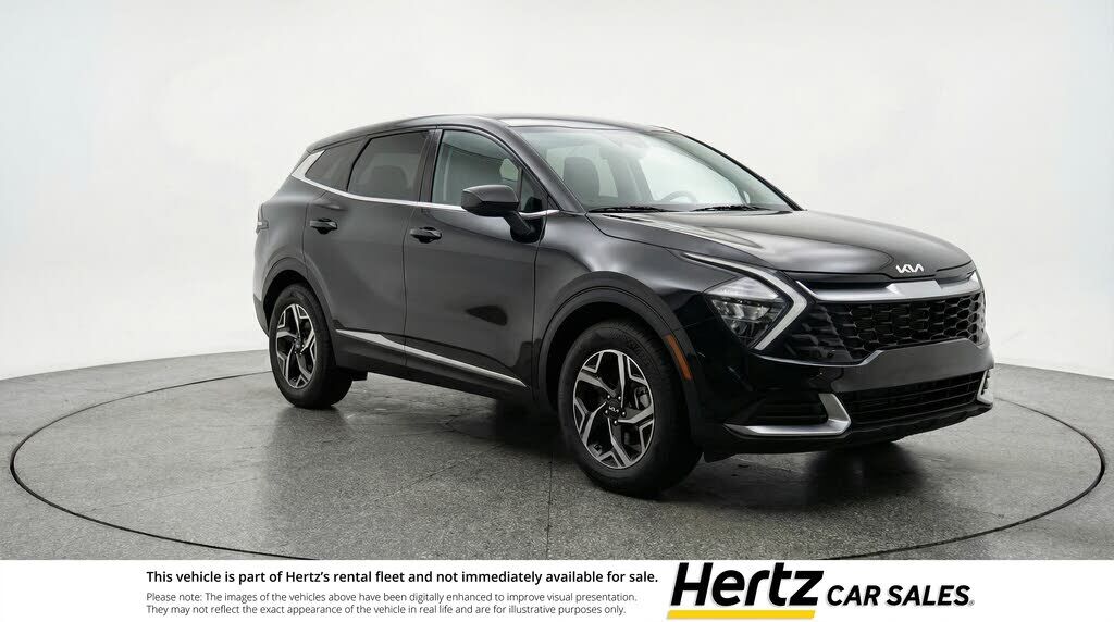 2025 KIA Sportage