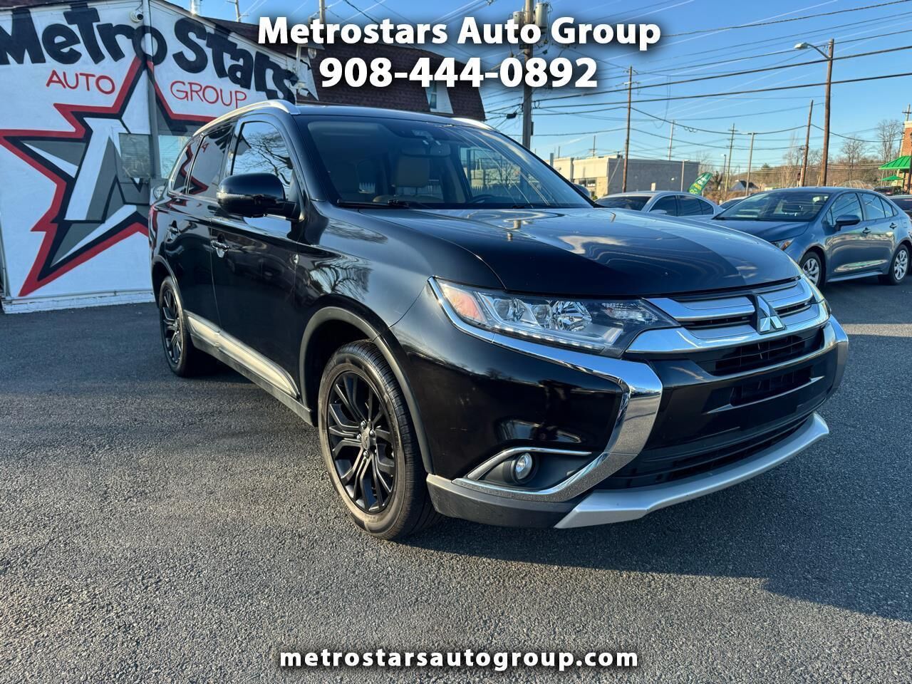 2017 MITSUBISHI Outlander