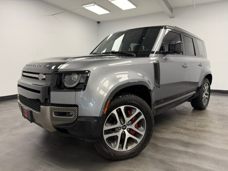 2020 LAND ROVER Defender