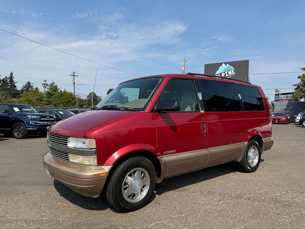 1997 CHEVROLET Astro Van