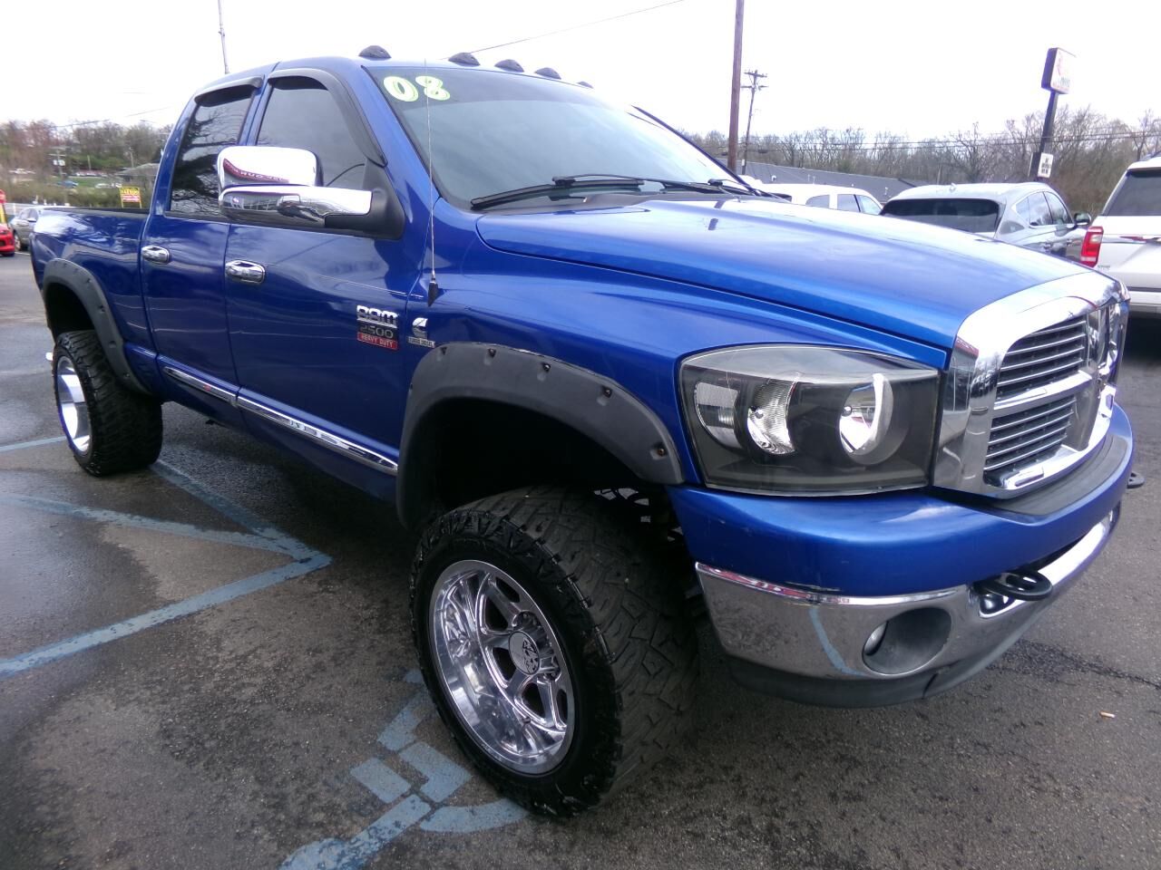 2008 DODGE Ram