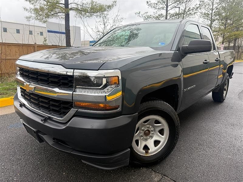 2017 CHEVROLET Silverado