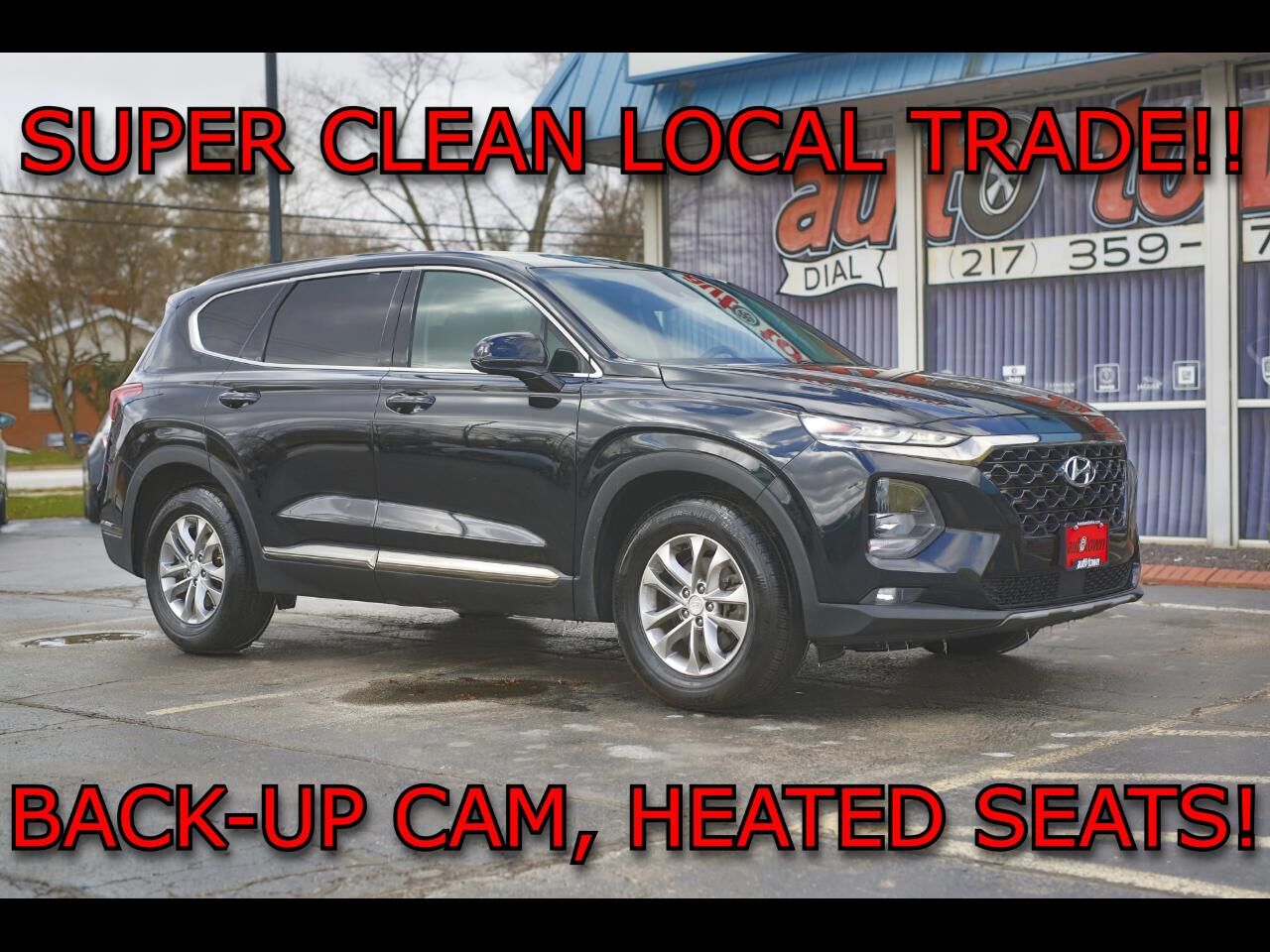 2019 HYUNDAI Santa Fe