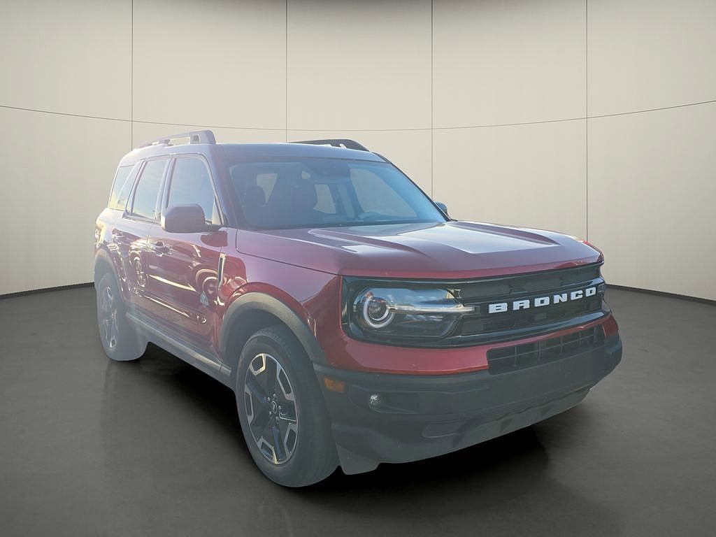 2022 FORD Bronco