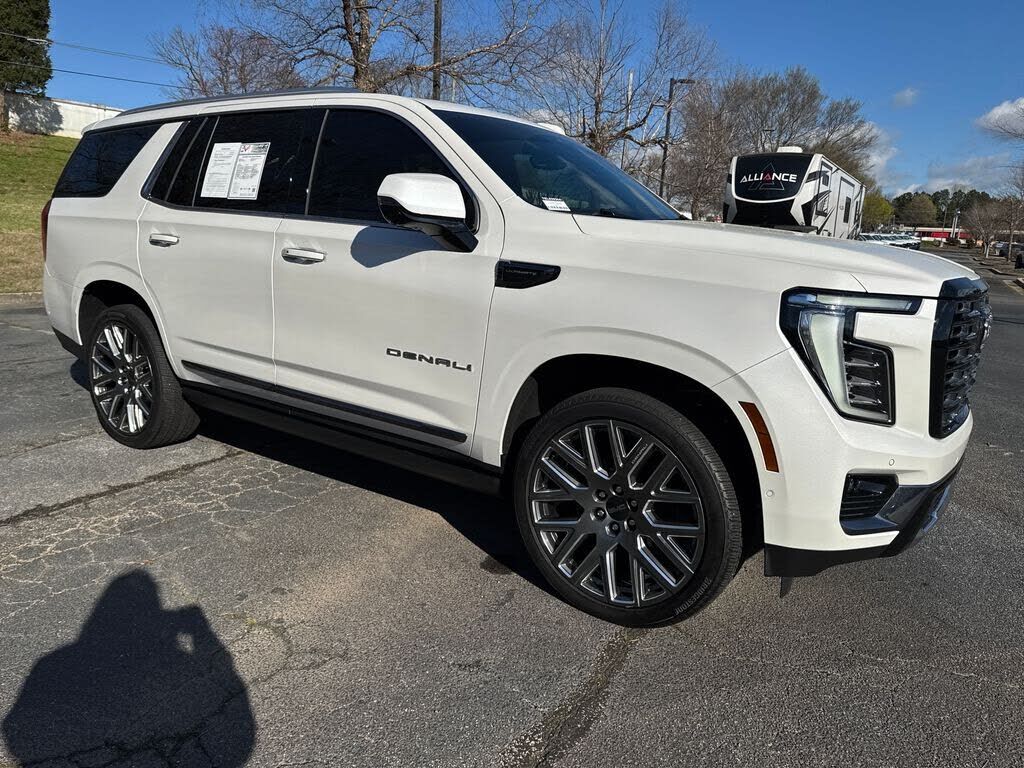 2025 GMC Yukon