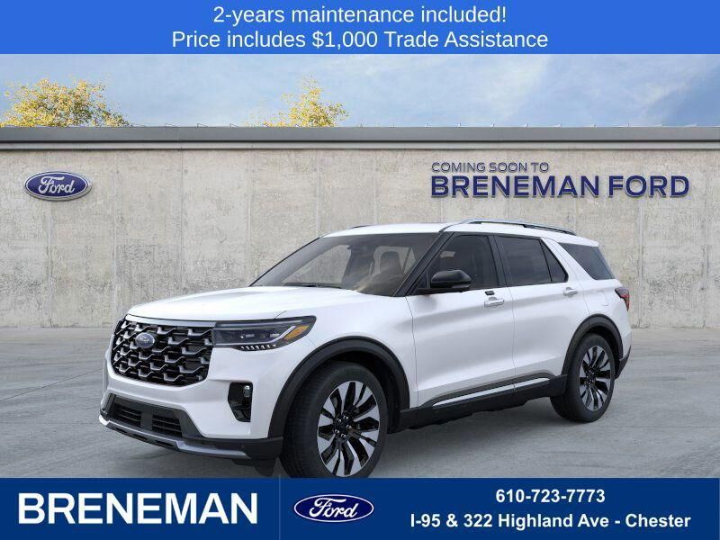 2026 FORD Explorer