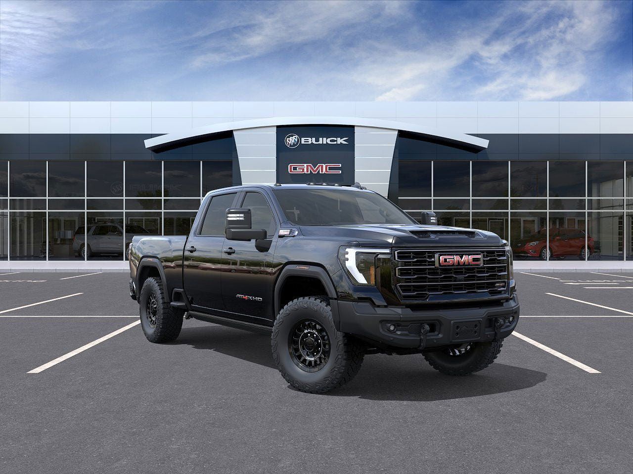 2026 GMC Sierra HD