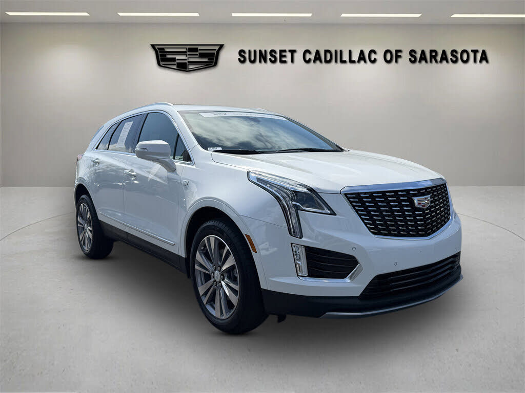 2025 CADILLAC XT5