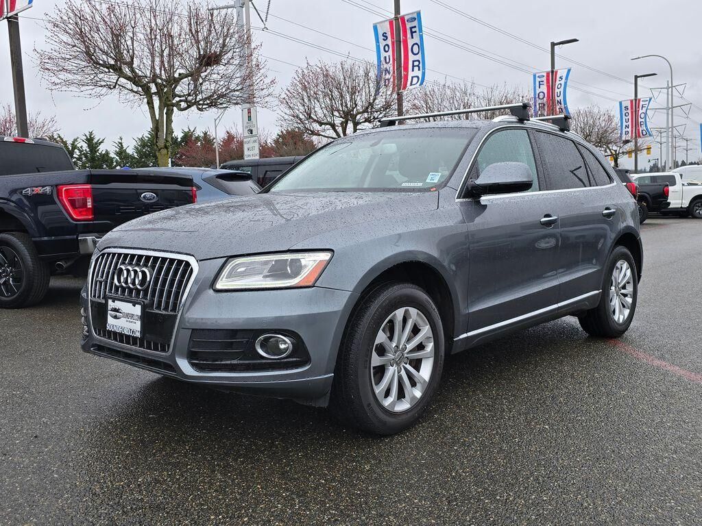 2016 AUDI Q5