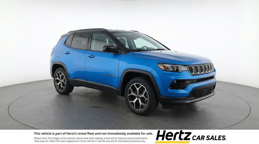 2025 JEEP Compass