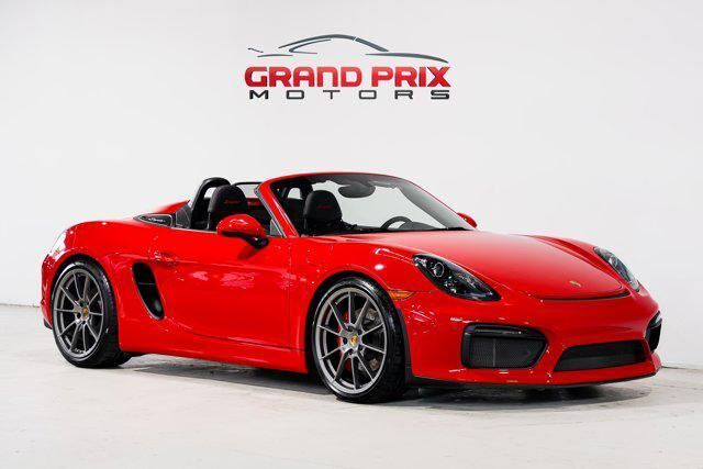 2016 PORSCHE Boxster