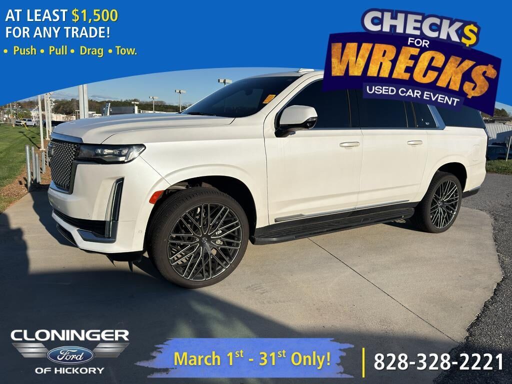 2021 CADILLAC Escalade ESV