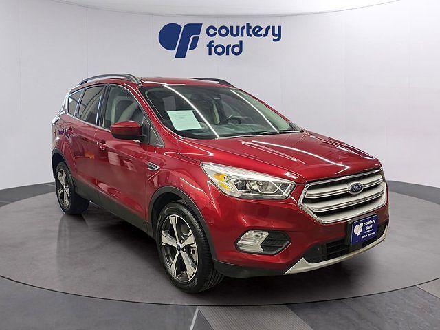 2018 FORD Escape