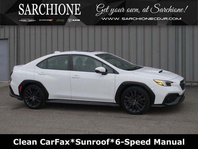 2023 SUBARU WRX